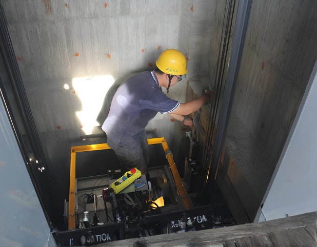 _ Elevator service 3