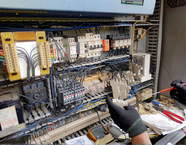 repairing